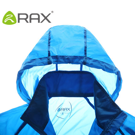 Thin skin RAX outdoor clothing for men and women of child models skin coat water repellent breathable sun protection clothing