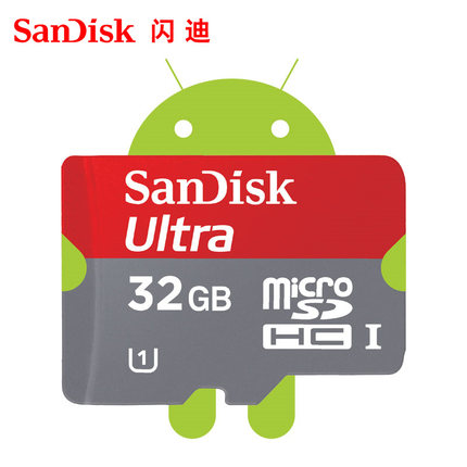 Electric City SanDisk memory card TF 32g speed C10 Micro / SD memory card mobile phone free shipping 32g