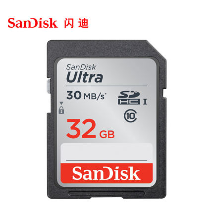 SanDisk SanDisk SD card 32g Class10 30M / S high-speed digital camera memory card free shipping 32g