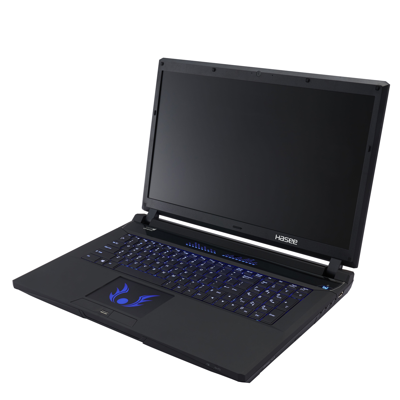 Hasee/神舟 战神 K670D-I7 D1 最新四代酷睿I7超强独显背光键盘