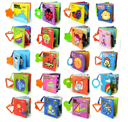 Baby mama cloth book cloth book with sound paper baby early childhood educational toys for children 0-1-2-3 age of enlightenment