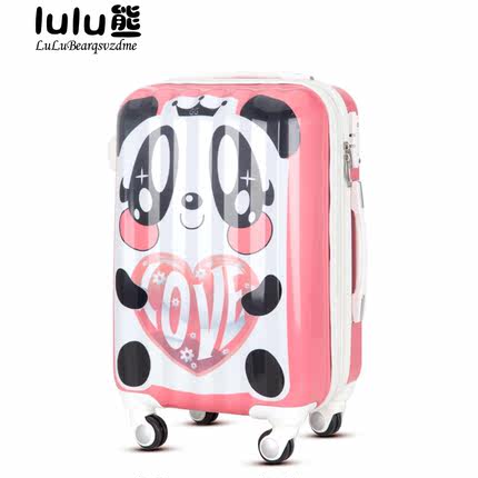 panda trolley bag