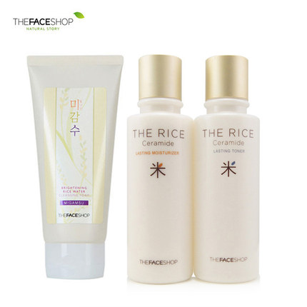 korean rice water cleanser